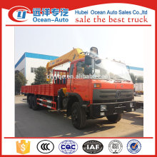 Dongfeng 6x4 10 tonnes knuckle boom camion grue montée à vendre